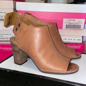 Nine West - open toe booties
